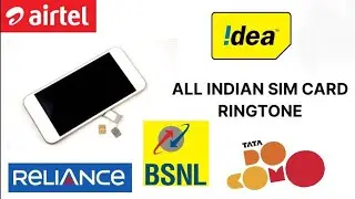 All Indian Sim Card Ringtones || Airtel Idea Tata Docomo Reliance BSNL | #ringtone #music #nostalgia