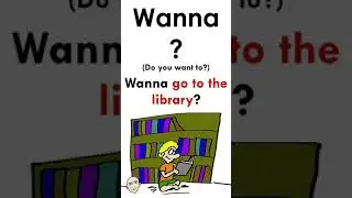 #shorts Condensed Speech (wanna?) | Learn English - Mark Kulek ESL