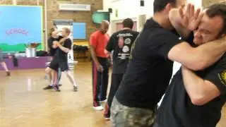 Silat At FMA Festavial Luto, Kickfit Nottingham Uk