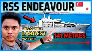 RSS Endeavour - Republic of Singapore Navy Open House 2023 (SAF/RSN) | Vlog/IRL Stream | Navy@Vivo