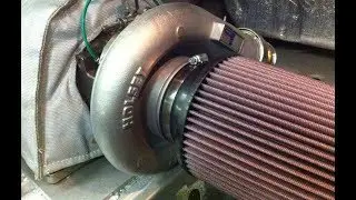 From junk to supercar performance in 8min- E55 AMG boot/trunk mount turbo build.