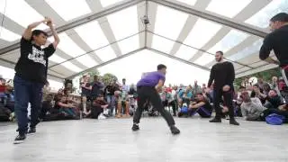 Keang Size - Rateb VS Ralph - Raj Quart Final  Art street 2016 LCB