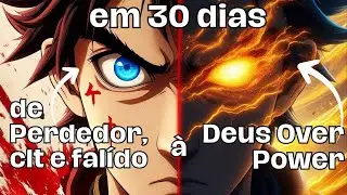 Ele era o perdedor, mas a cada dia que ele sobreviver nesse mundo secreto ele vai ficar Over Power.