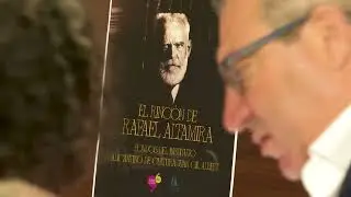 El Gil-Albert explora la figura de Rafael Altamira