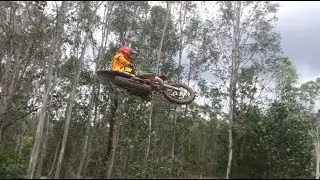 125 Two-Stroke Motocross Test - RAW