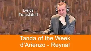 Tanda d'Arienzo - Reynal. Tango lyrics translated and a short tutorial!
