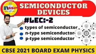 2 types of semiconductor || N type and P type semiconductor  || semiconductor device || board 2021