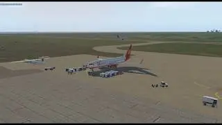 World Traffic 3 in Action in Chittagong: AI UBG landing and taxi