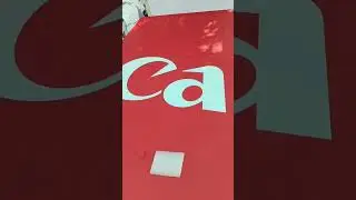 Behind the Scenes | Canon ACP Sign Board Installation at Sai Balaji Digitals Private Limited HYD /AP