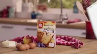 Appelkaneelcake bakken met Koopmans