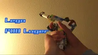 Lego P08 Luger