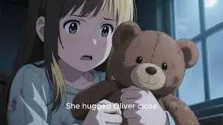 Oliver was a small teddy