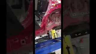 Frame rail replacement from hell.