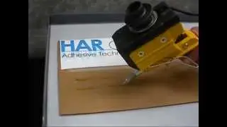 MS80 Hot Melt Adhesive Glue Gun With Adjustable Temperature Control