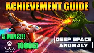 Deep Space Anomaly - 1000G  Achievement Guide (Xbox Series X)