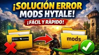 Soluci&oacute;n ERROR Mods en Hytale con CurseForge | Gorka732