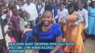 #NEW SONG ALERT -DROPPING  SOON LYNN WAENI KILONZO