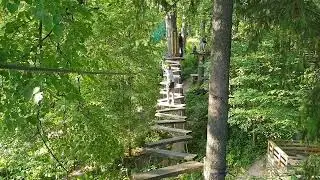 Tarzāns Sigulda Zilā trase