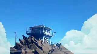 Firewatch - Part 1 | OUTDOOR WITH TWO NAKED GIRLS