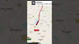 Prayagraj to Kerala...🚊 #trainvideo #traveling #route #crpfcamp #shorts 🔥