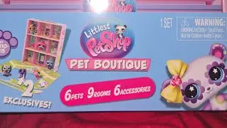 Lps g7 pet boutique unboxing