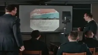 Проецирование идей на проекционный аппарат (1960)