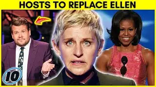 Top 5 Celebrities That Should Replace Ellen DeGeneres