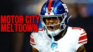 2025 New York Giants | Неделя 12: Коллапс против Detroit Lions