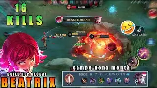 CARA BIKIN MM MUSUH KENA MENTAL - BEATRIX BEST BUILD 2023