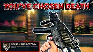 CoD MW SnD - Hands Down The BEST MP5 Class Setup MW (Search And Destroy Modern Warfare)