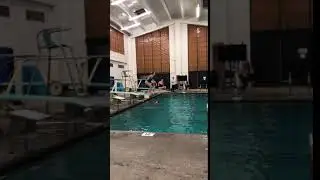 5321 Reverse Somersault Half Twist off 1 Meter