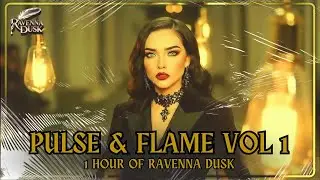 1 Hour of Ravenna Dusk &ndash; Pulse & Flame Vol 1  | Official Cinematic Music Video