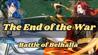 Sigurd's last battle (Battle of Belhalla) Theme team battle Genealogy's ending