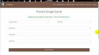 The Best Free AI Based Football Prediction Software for 2021