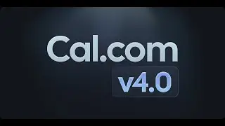 Cal.com announces 4.0 including Cal.com Platform, Cal Atoms and many more improvements