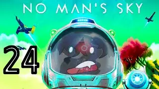 Quicksilver Nexus Mission pt. 2 | [24] No Man's Sky Desolation Gameplay Walkthrough (PC)