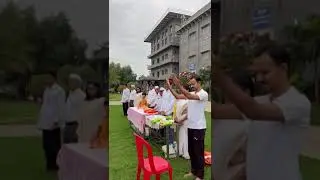 कापसे पैठणी फाऊंडेशन वडगाव येवला राष्ट्रगीत 15 ऑगस्ट 2023