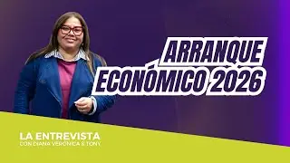 🎙️ #LaEntrevista | Arranque económico 2026 con Irma Cantizzano
