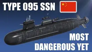 China Launched Its Most Potent Type 095 Attack Submarine