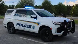 Columbia (SC) Police Department 2023 Chevy Tahoe (Park)