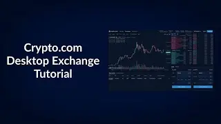 Crypto.com Desktop Exchange Tutorial!!! |Coin Authority