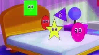 Five Little Shapes Jumping on the Bed! Random Mix Effects/Sponsored By Gamavision Effects 