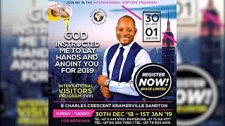 International Visitors' Program with Pastor Alph LUKAU