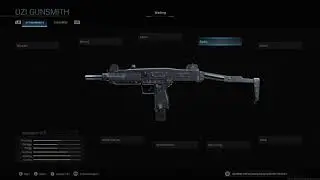 UZI All attachments Call of Duty Modern Warfare
