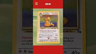 💸 Would YOU pay &pound;62.04 for Dragonite? #PokemonCards #shorts
