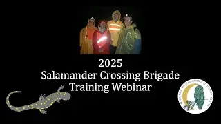 2025 Salamander Crossing Guard Training (online webinar recording)