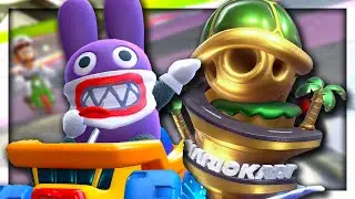 The BEST Blue Shell Dodge Ever!! - Shell Cup