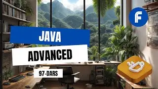 97-DARS | JAVA'DA COMPARABLE INTERFACE | COMPARETO METODI | JAVA ADVANCED