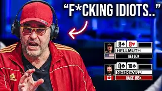 The CHOATIC Rise and Fall Of Phil Hellmuth