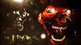 STRANDED OUT IN SPACE WITH HORRIFIC FORMS OF THE FAZBEAR BAND | Death Ship: Full Game